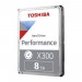 Hard disk Toshiba X300 8TB SATA-III 7200 RPM 256MB Cache